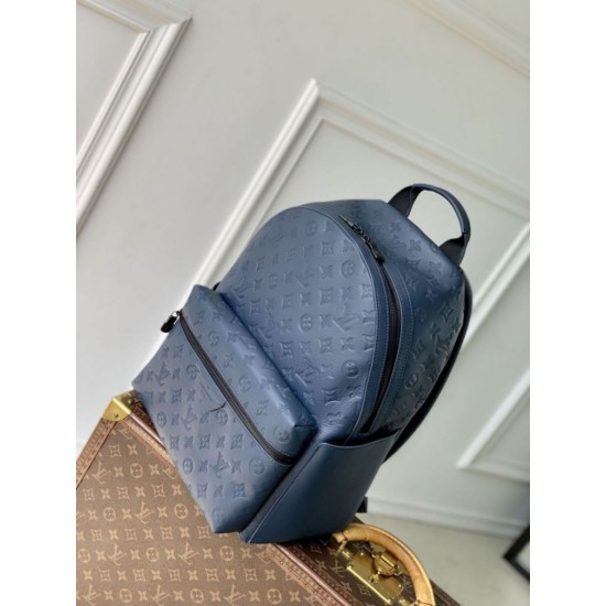 Replica LV Discovery Backpack Men Bag M14884 Blue