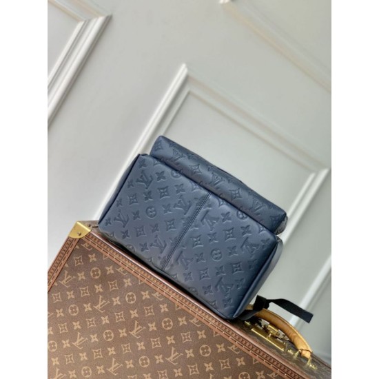 Replica LV Discovery Backpack Men Bag M14884 Blue