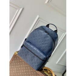 Replica LV Discovery Backpack Men Bag M14884 Blue