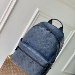 Replica LV Discovery Backpack Men Bag M14884 Blue