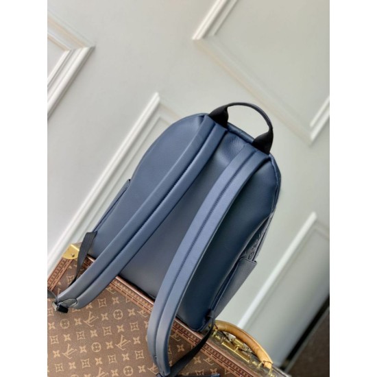 Replica LV Discovery Backpack Men Bag M14884 Blue