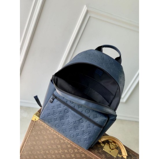 Replica LV Discovery Backpack Men Bag M14884 Blue