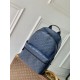Replica LV Discovery Backpack Men Bag M14884 Blue