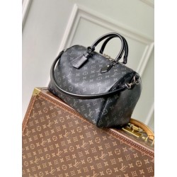 Replica Louis Vuitton Speedy Soft 30 Men Bag M15102 Monogram Eclipse Replica Louis Vuitton Speedy Soft 30 Men Bag M15102 Monogram Eclipse