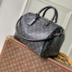 Replica Louis Vuitton Speedy Soft 30 Men Bag M15102 Monogram Eclipse