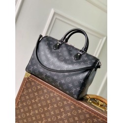 Replica Louis Vuitton Speedy Soft 30 Men Bag M15102 Monogram Eclipse
