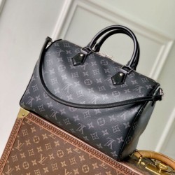 Replica Louis Vuitton Speedy Soft 30 Men Bag M15102 Monogram Eclipse
