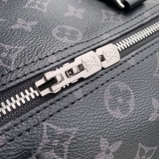 Replica Louis Vuitton Speedy Soft 30 Men Bag M15102 Monogram Eclipse