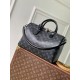 Replica Louis Vuitton Speedy Soft 30 Men Bag M15102 Monogram Eclipse