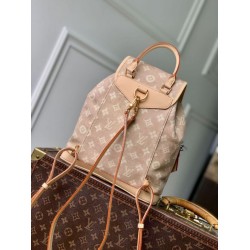 Replica Louis Vuitton Montsouris PM Backpack M15135 Meowgram