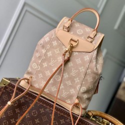 Replica Louis Vuitton Montsouris PM Backpack M15135 Meowgram