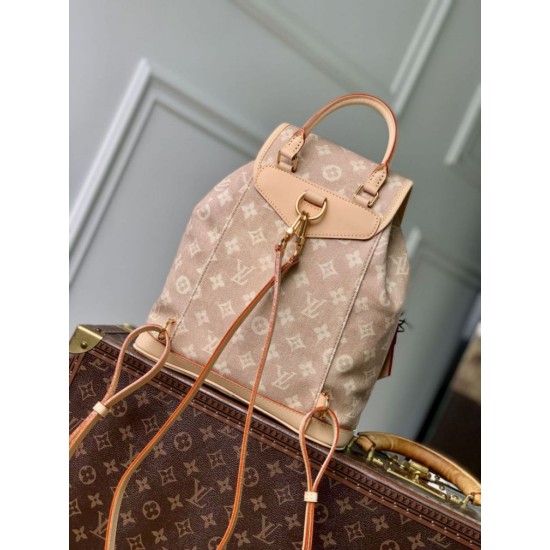 Replica Louis Vuitton Montsouris PM Backpack M15135 Meowgram