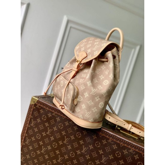 Replica Louis Vuitton Montsouris PM Backpack M15135 Meowgram