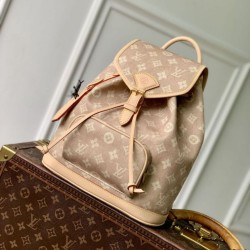 Replica Louis Vuitton Montsouris PM Backpack M15135 Meowgram