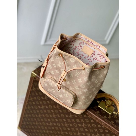 Replica Louis Vuitton Montsouris PM Backpack M15135 Meowgram