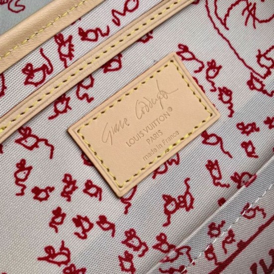 Replica Louis Vuitton Montsouris PM Backpack M15135 Meowgram