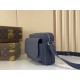 Replica Louis Vuitton Boarding Messenger LV Aerogram Men Bag M15260 Blue