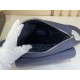 Replica Louis Vuitton Boarding Messenger LV Aerogram Men Bag M15260 Blue