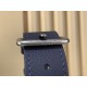 Replica Louis Vuitton Boarding Messenger LV Aerogram Men Bag M15260 Blue