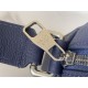 Replica Louis Vuitton Boarding Messenger LV Aerogram Men Bag M15260 Blue