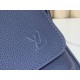 Replica Louis Vuitton Boarding Messenger LV Aerogram Men Bag M15260 Blue