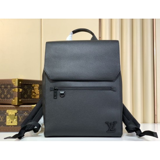 Replica LV Fastline Takeoff Backpack LV Aerogram Men bag M21367