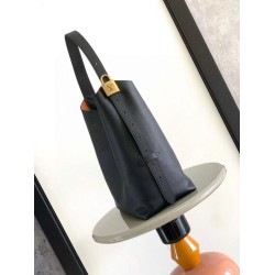 Replica Louis Vuitton Low Key Hobo bucket bag M24856 Black Replica Louis Vuitton Low Key Hobo bucket bag M24856 Black