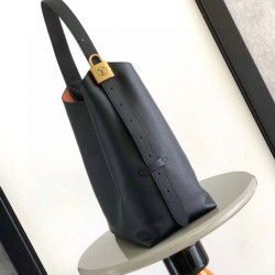 Replica Louis Vuitton Low Key Hobo bucket bag M24856 Black