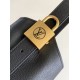 Replica Louis Vuitton Low Key Hobo bucket bag M24856 Black
