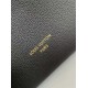 Replica Louis Vuitton Low Key Hobo bucket bag M24856 Black