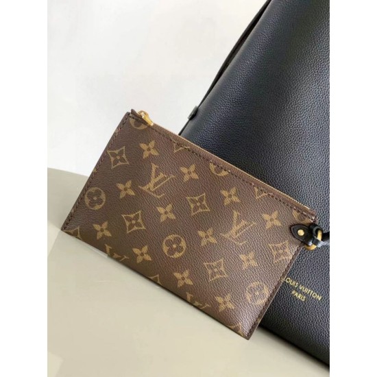 Replica Louis Vuitton Low Key Hobo bucket bag M24856 Black