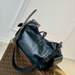 Replica Louis Vuitton CarryAll Cargo Vibe PM Shouder bag M24861 Black