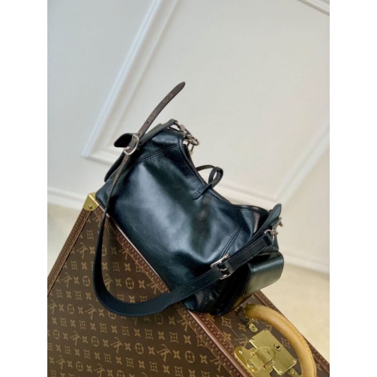 Replica Louis Vuitton CarryAll Cargo Vibe PM Shouder bag M24861 Black