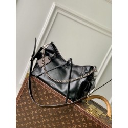Replica Louis Vuitton CarryAll Cargo Vibe PM Shouder bag M24861 Black