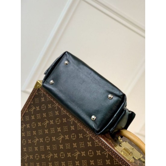 Replica Louis Vuitton CarryAll Cargo Vibe PM Shouder bag M24861 Black
