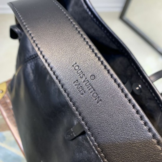 Replica Louis Vuitton CarryAll Cargo Vibe PM Shouder bag M24861 Black