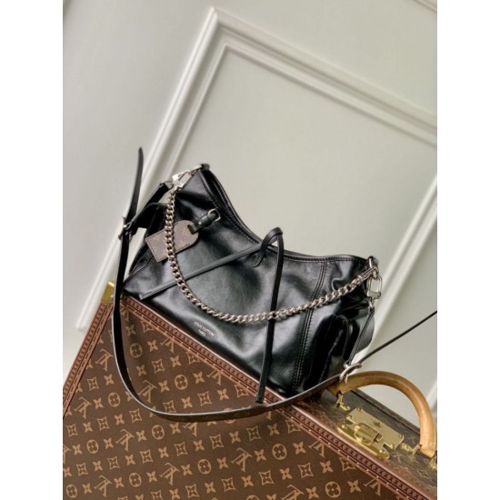 Replica Louis Vuitton CarryAll Cargo Vibe PM Shouder bag M24861 Black