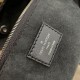 Replica Louis Vuitton CarryAll Cargo Vibe PM Shouder bag M24861 Black