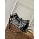 Replica Louis Vuitton CarryAll Cargo Vibe PM Shouder bag M24861 Black