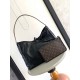 Replica LV CarryAll Cargo Vibe MM Bag M25143 Black