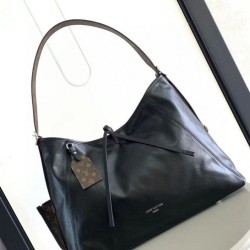 Replica LV CarryAll Cargo Vibe MM Bag M25143 Black