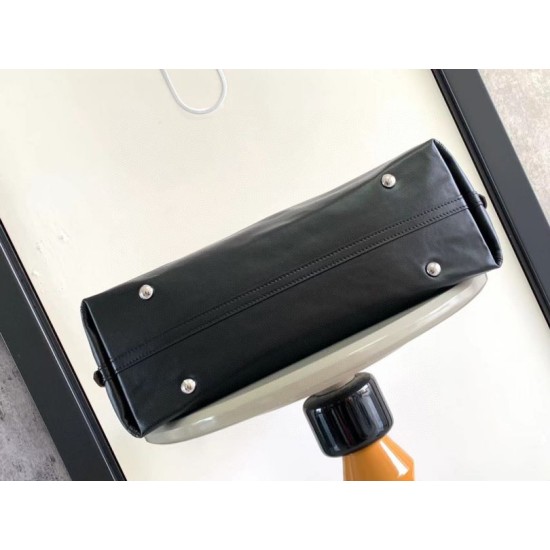 Replica LV CarryAll Cargo Vibe MM Bag M25143 Black