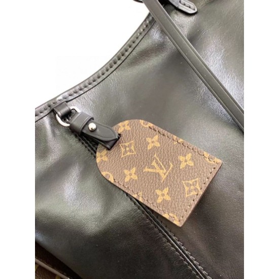 Replica LV CarryAll Cargo Vibe MM Bag M25143 Black