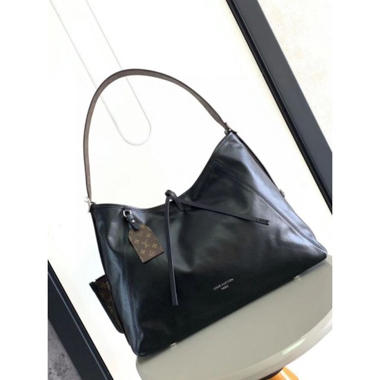 Replica LV CarryAll Cargo Vibe MM Bag M25143 Black