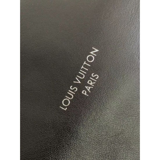 Replica LV CarryAll Cargo Vibe MM Bag M25143 Black