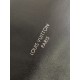 Replica LV CarryAll Cargo Vibe MM Bag M25143 Black