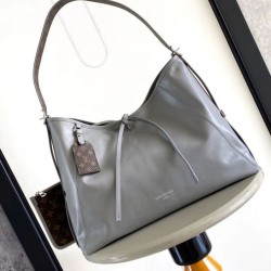 Replica LV CarryAll Cargo Vibe MM Bag M25143 Gray