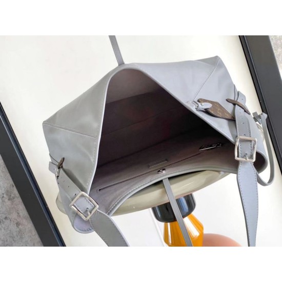 Replica LV CarryAll Cargo Vibe MM Bag M25143 Gray