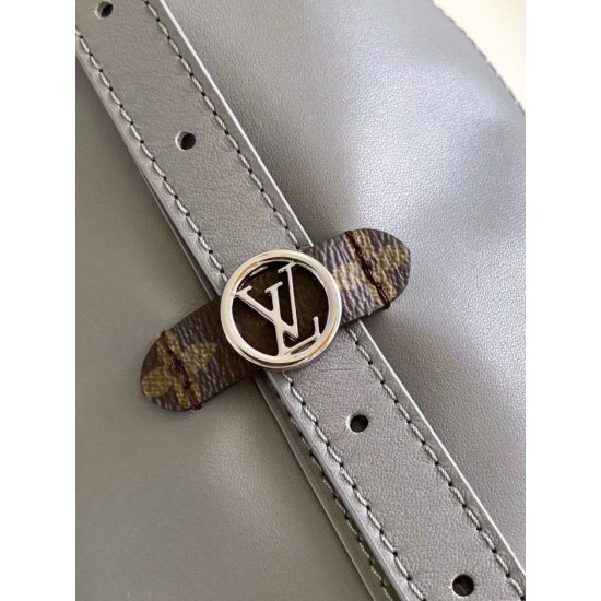Replica LV CarryAll Cargo Vibe MM Bag M25143 Gray