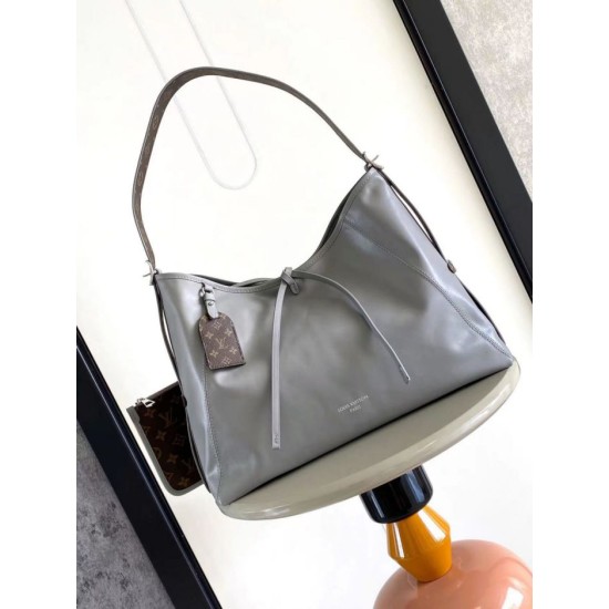 Replica LV CarryAll Cargo Vibe MM Bag M25143 Gray